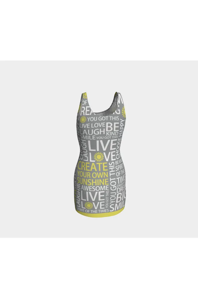 Affirmations Bodycon Dress