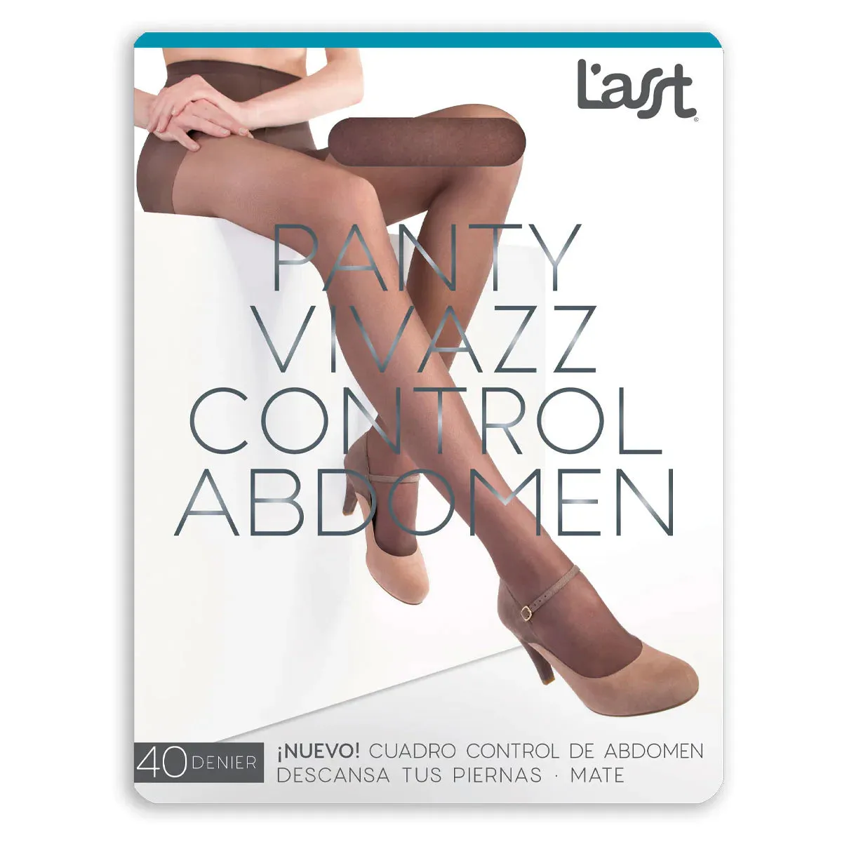 Belly Control Pantyhose - Soft Relaxing Support for your Legs