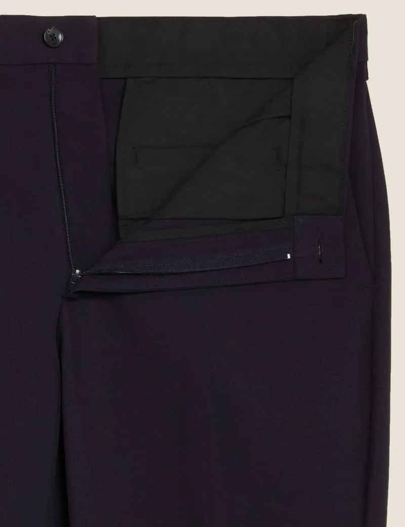 Big & Tall Regular Fit Trousers with Active Waist