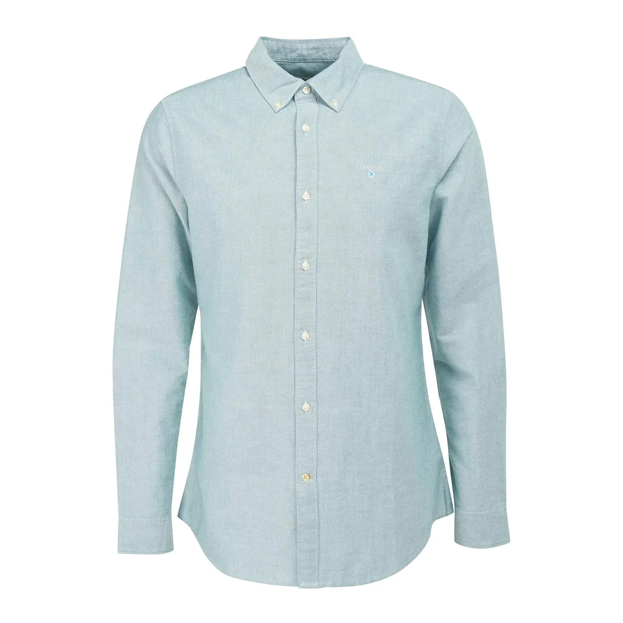 Camicia Barbour Oxford Tailored Verde