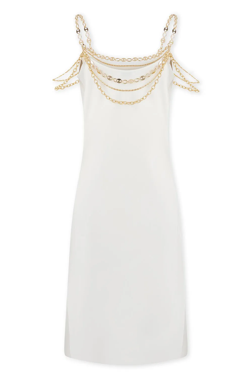 Chain Slip Dress