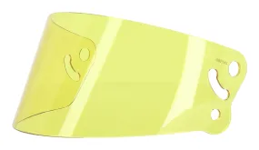 Chase anti-fog & anti-scratch visor, Yellow