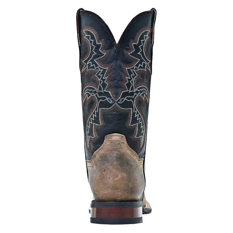 Dan Post Men's Franklin Square Toe Cowboy Boots