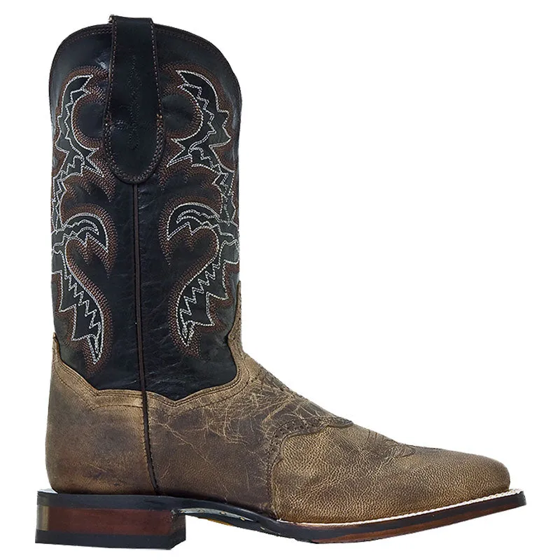 Dan Post Men's Franklin Square Toe Cowboy Boots