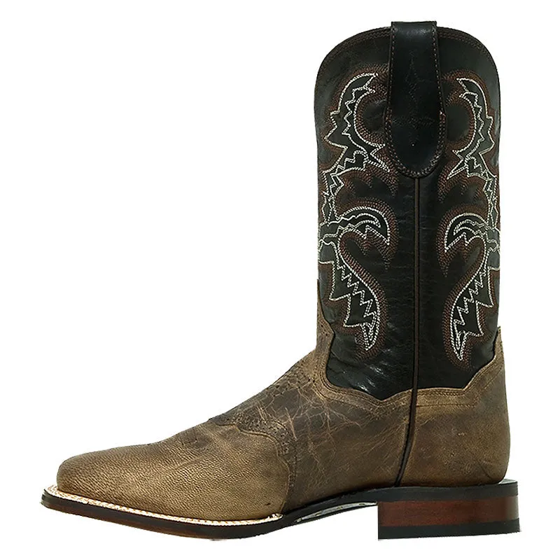 Dan Post Men's Franklin Square Toe Cowboy Boots