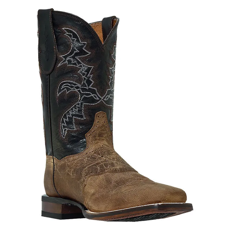 Dan Post Men's Franklin Square Toe Cowboy Boots