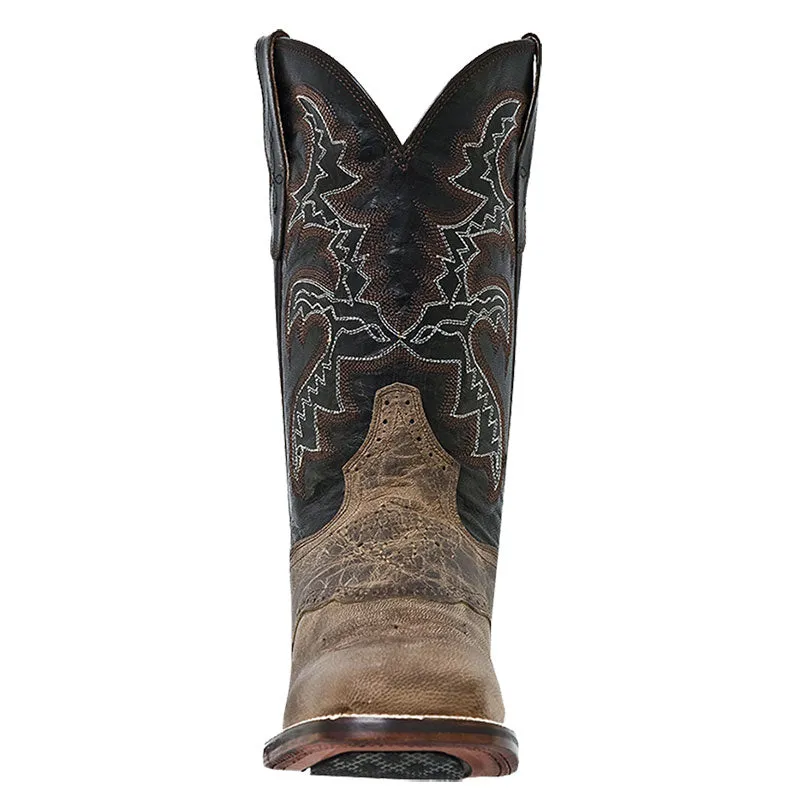 Dan Post Men's Franklin Square Toe Cowboy Boots