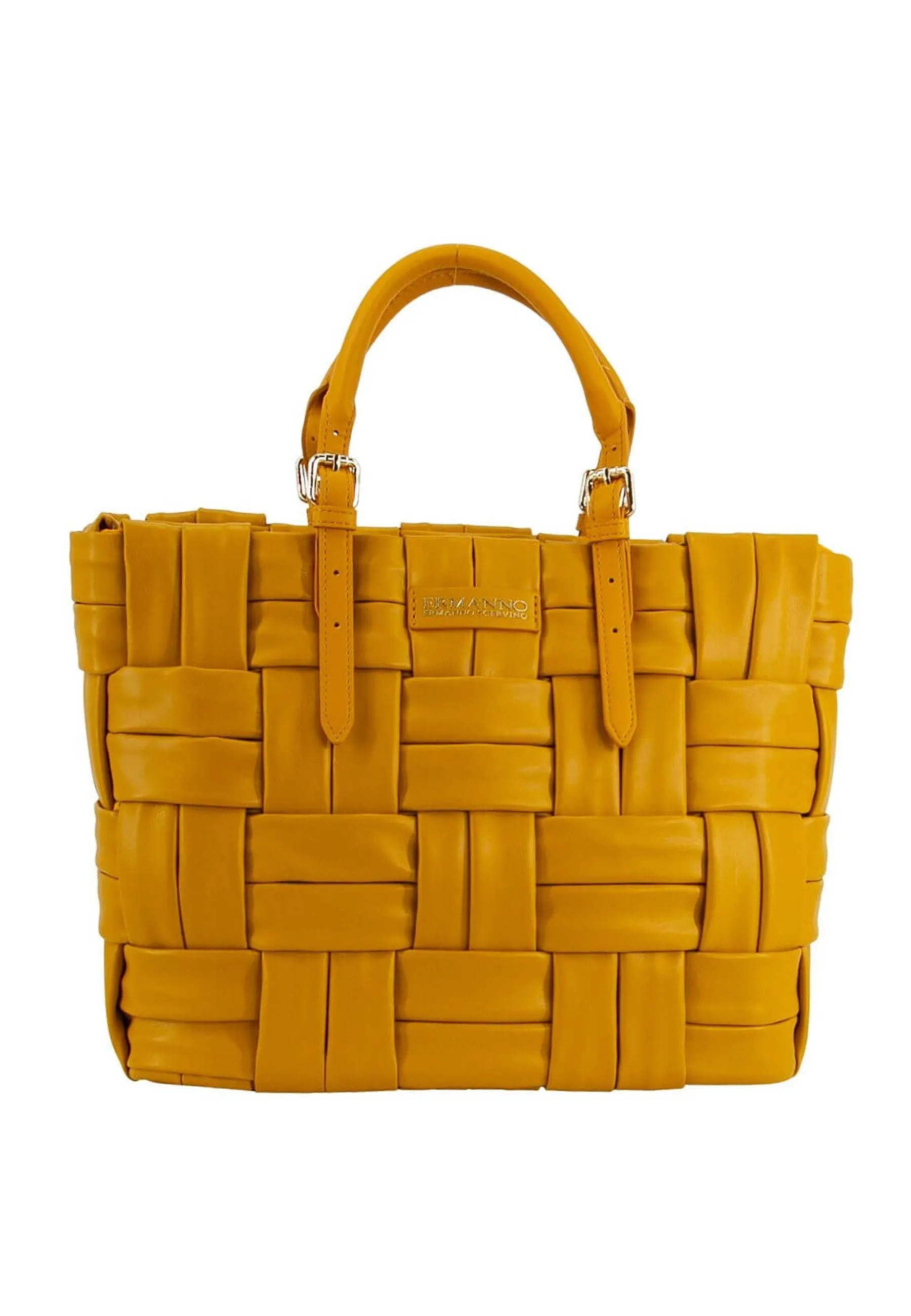 ERMANNO SCERVINO Nima Borsa Tote Yellow 12401460