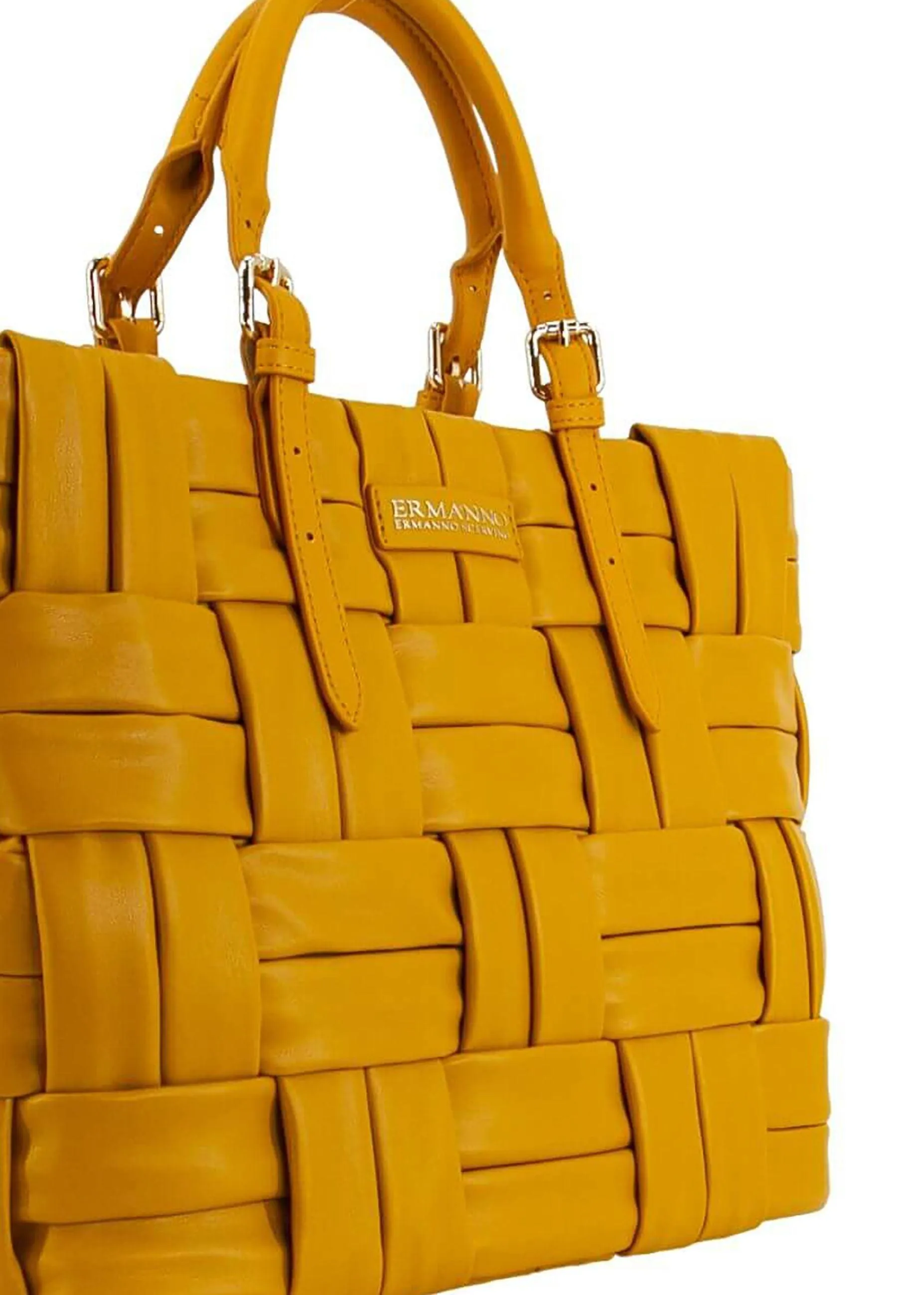 ERMANNO SCERVINO Nima Borsa Tote Yellow 12401460