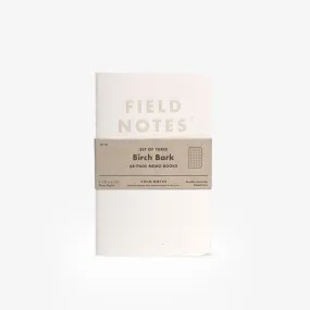 Field Notes Birch Bark 3-Pack Notebook