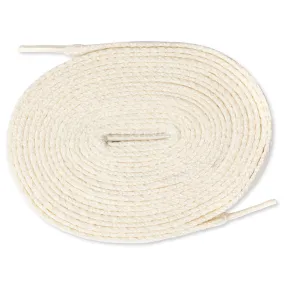 Flat Shoe Laces - Natural