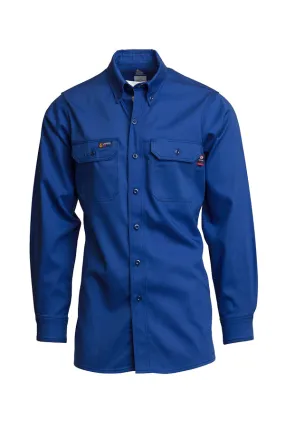 FR Uniform Shirt | 7oz. 100% Cotton | Royal