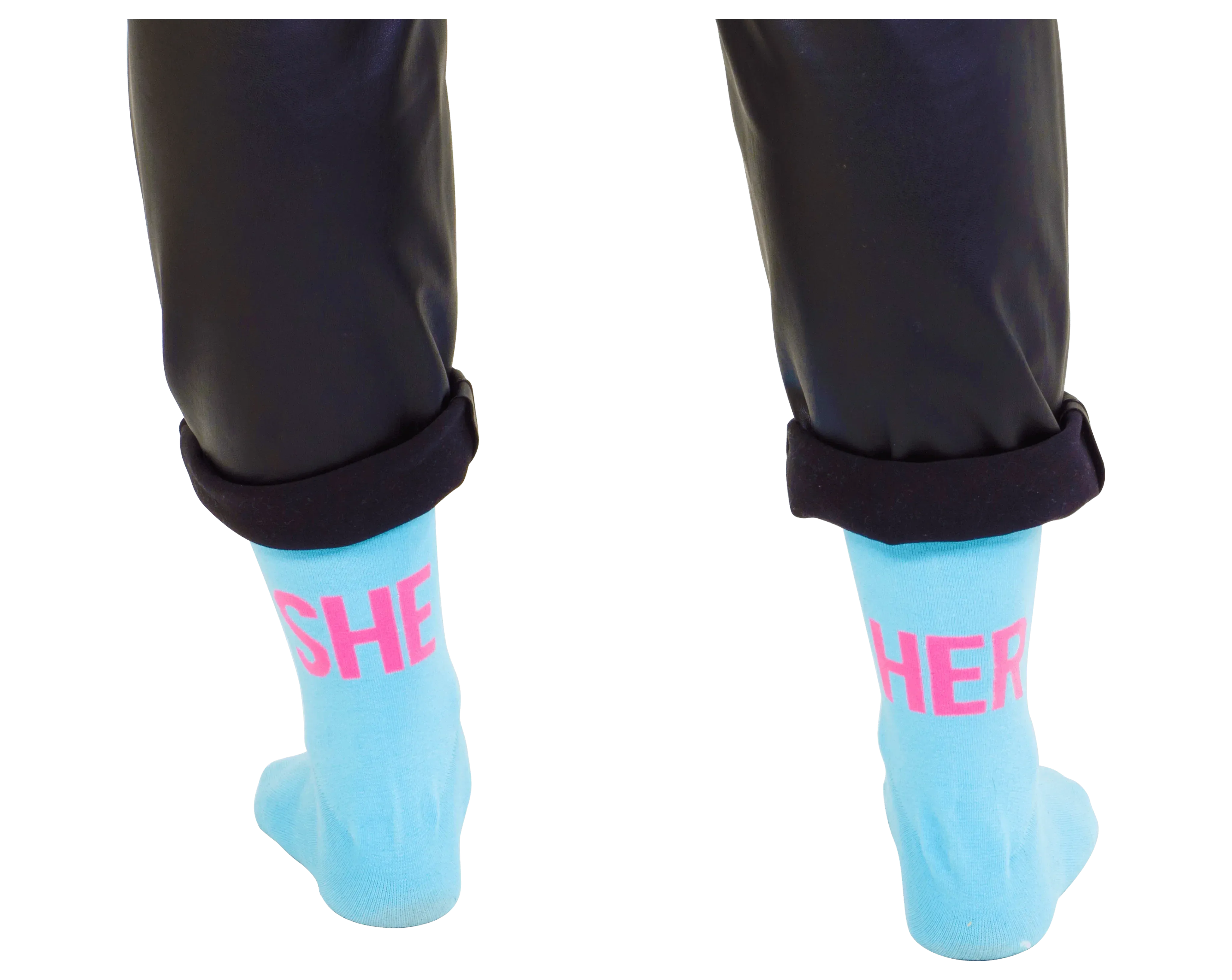 Gender Pronoun Socks - Bundle of 3