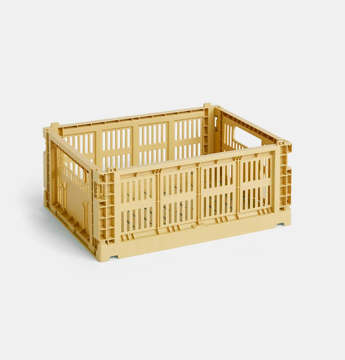 HAY Colour Crate – Medium – Golden Yellow