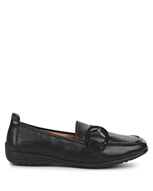 Josef Seibel Fenja 19 Shoe | Ocean   Black