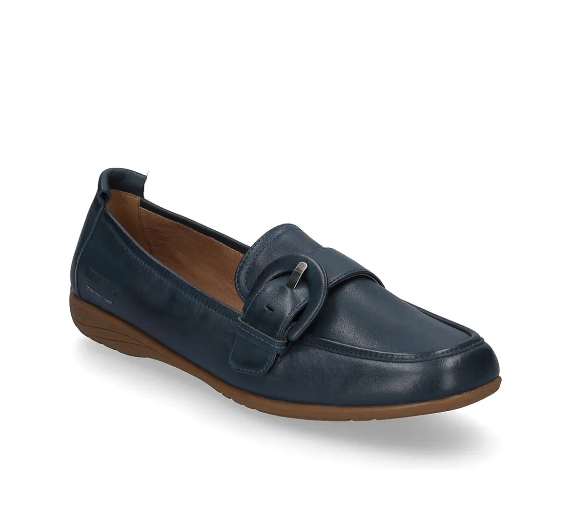 Josef Seibel Fenja 19 Shoe | Ocean   Black