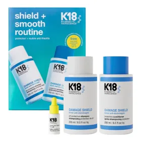 K18 | Shield   Smooth Routine Kit