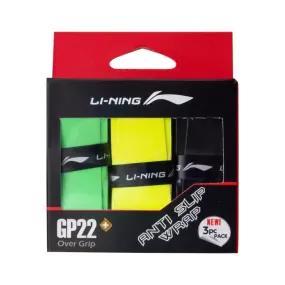 Li-Ning GP 22 Over Grip (Pack of 3)