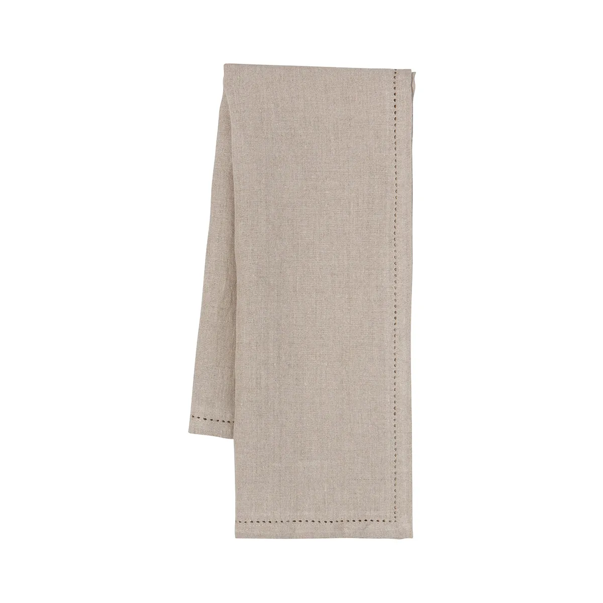 Linen Hemstitch Dishtowel