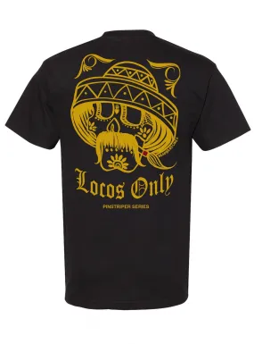 Locos Only: Deadbeat Lines (Pinstriper Series) Men's Tee