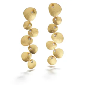 Long Gold Fiji Earrings