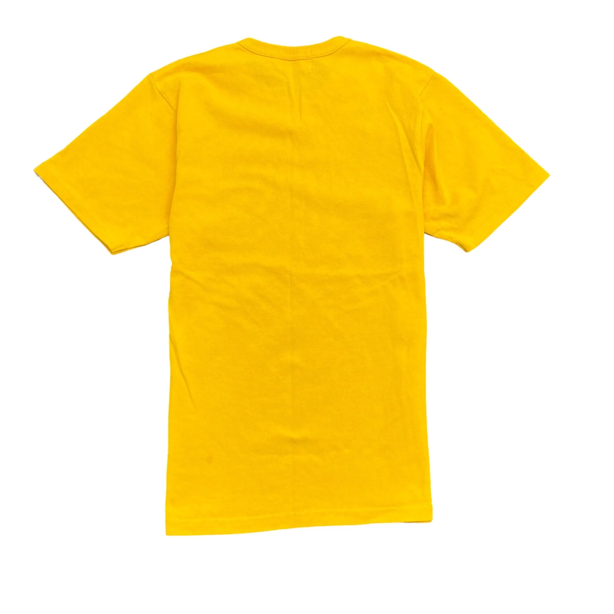 Men's Logo T-Shirt Yellow Size S