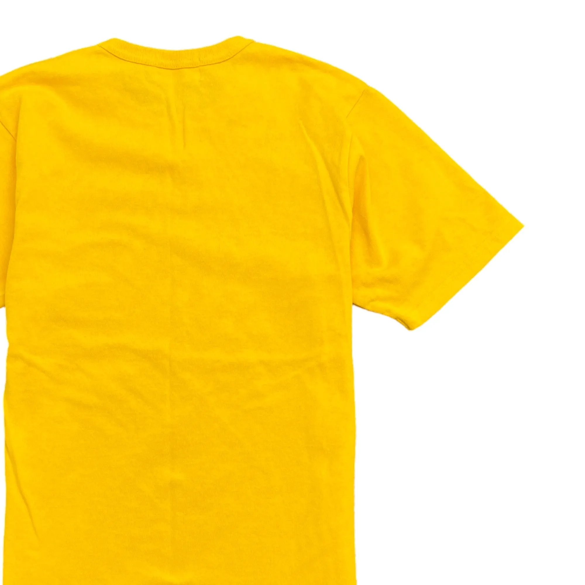 Men's Logo T-Shirt Yellow Size S