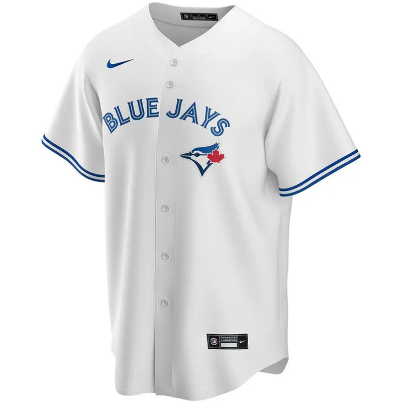 Men's Toronto Blue Jays Roy Halladay Replica Home Jersey - White