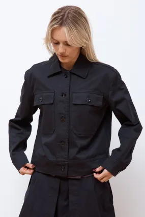 MHL Cropped Worker Jacket Black