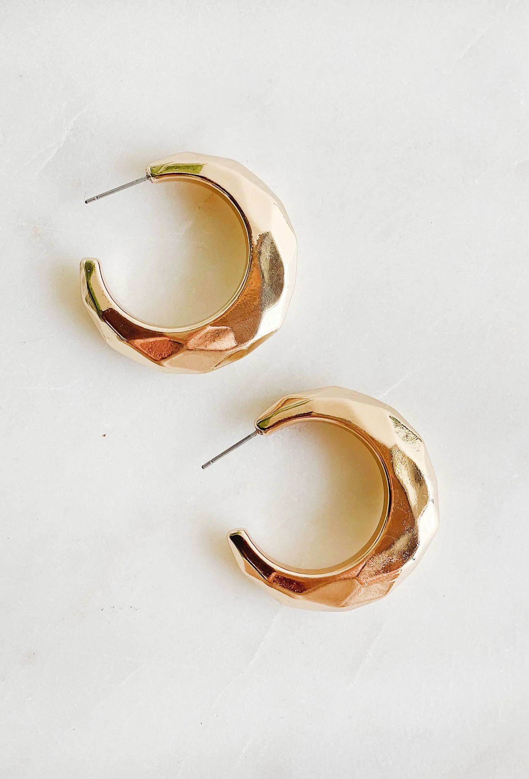 NYC Dreams Hoop Earrings