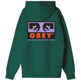 OBEY Subvert Premium Pullover - Green