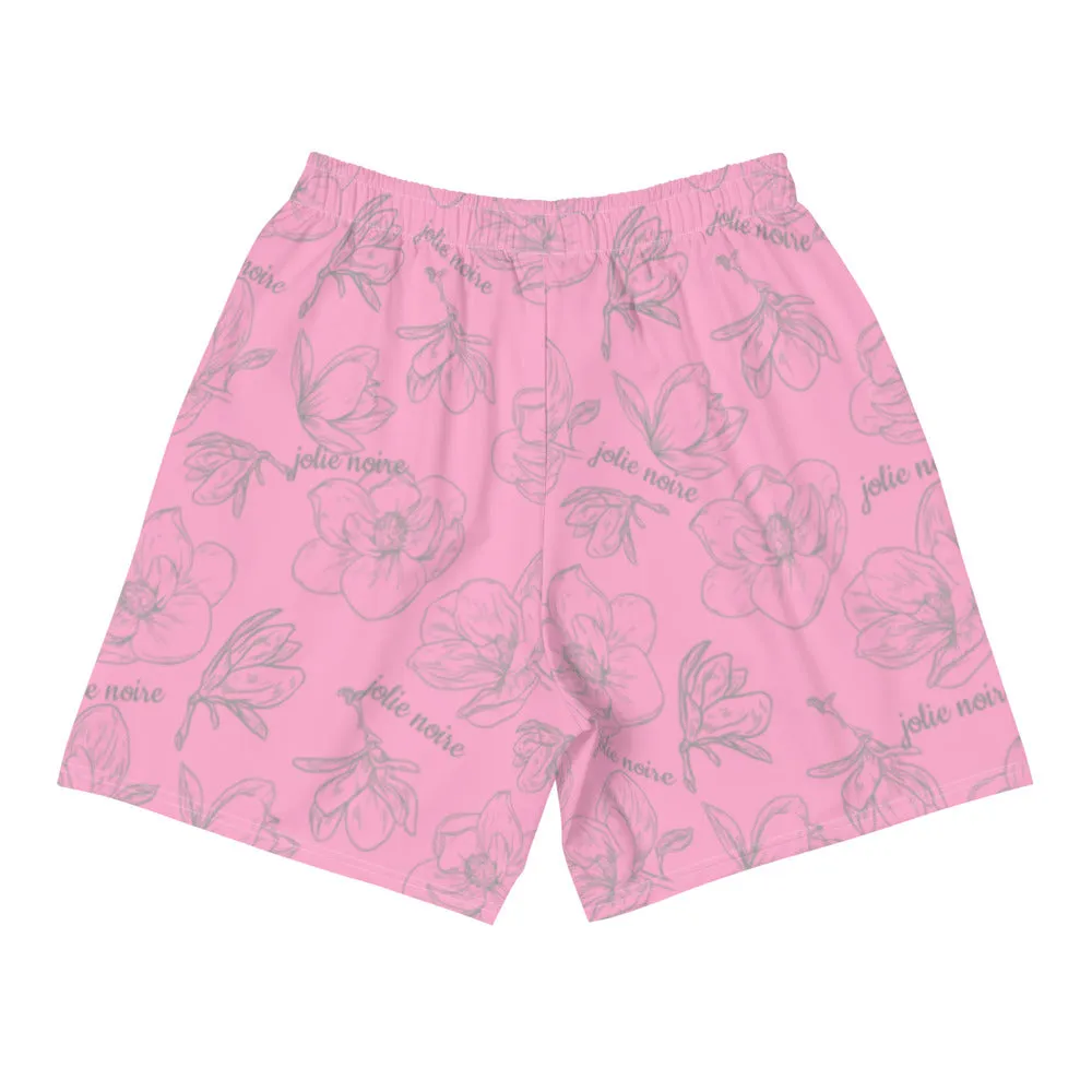 Premium Magnolia Long Shorts