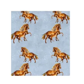 PREORDER Starlit Brumbies Fitted Sheet (Ships w/c 16th Sept)