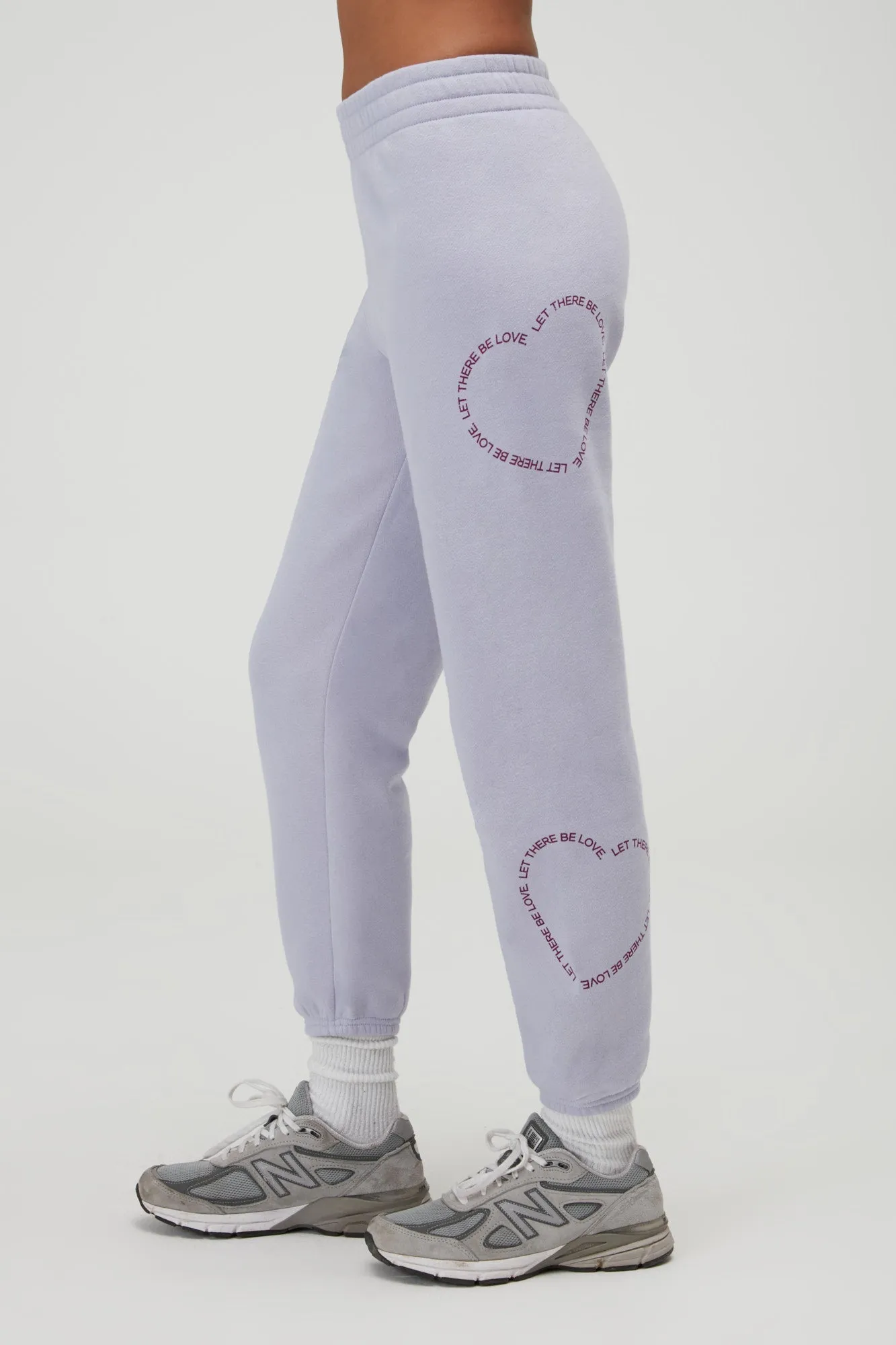 Spiritual Gangster Let There Be Love Boyfriend Sweatpants