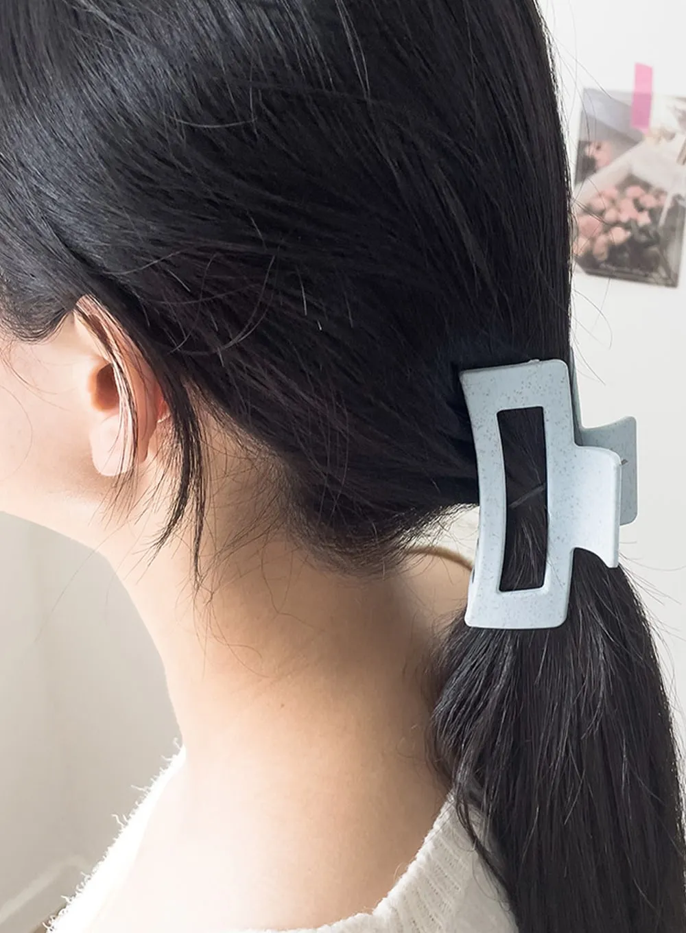 Square Claw Hair Clip IO12