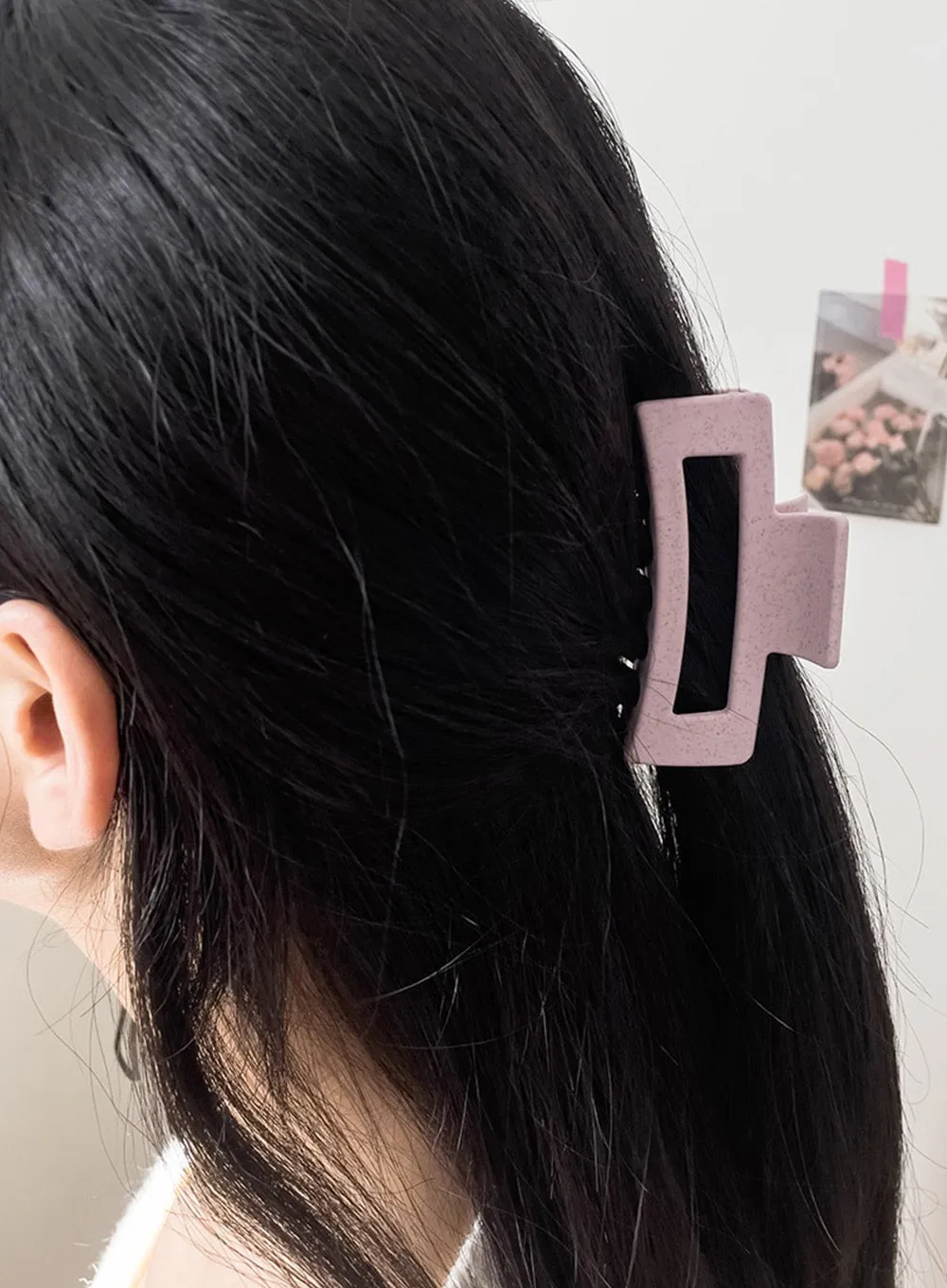 Square Claw Hair Clip IO12