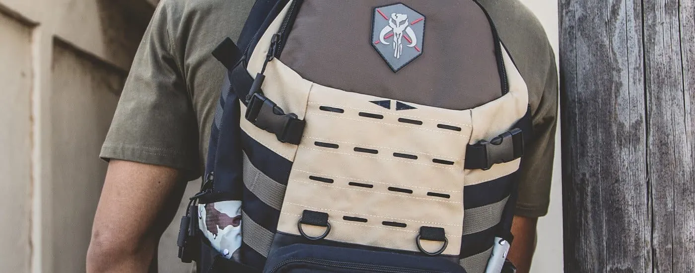 Star Wars Warriors of Mandalore Backpack