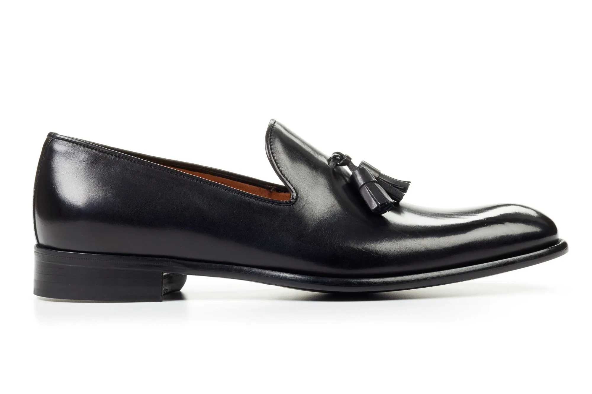 The Chaplin Tassel Loafer - Nero