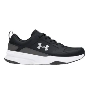 Under Armour Mens UA Charged Edge Training Shoes - Black/Castlerock/White