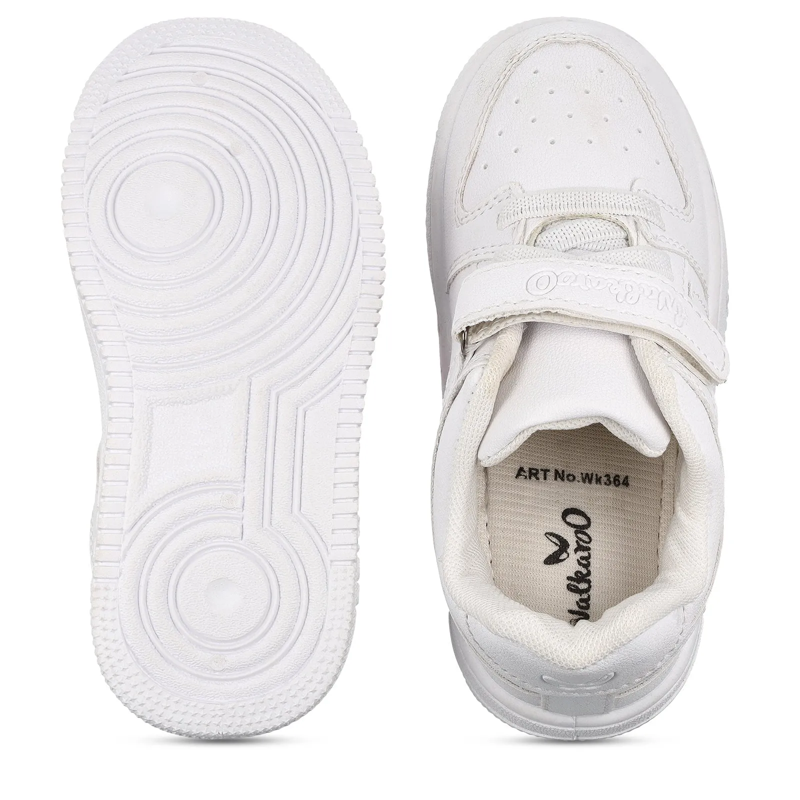 Walkaroo Kids Shoe - WK364 White