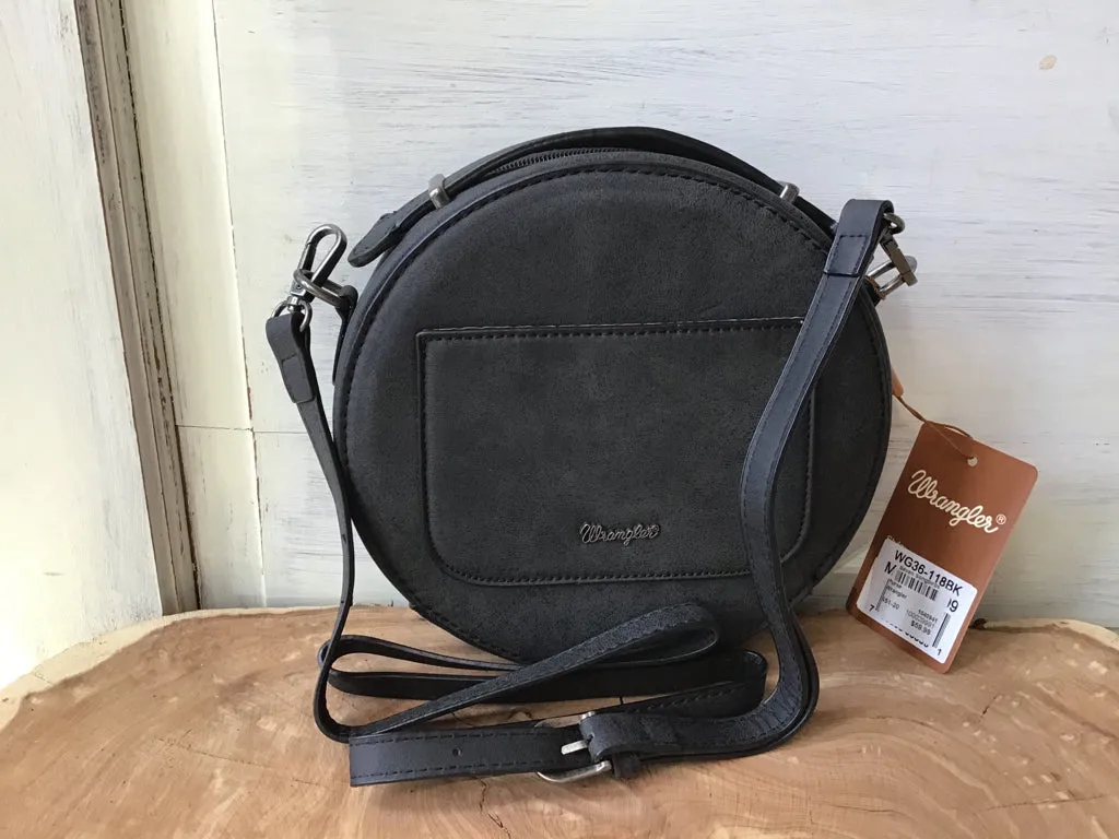 Wrangler Thunderbird Canteen Crossbody Purse