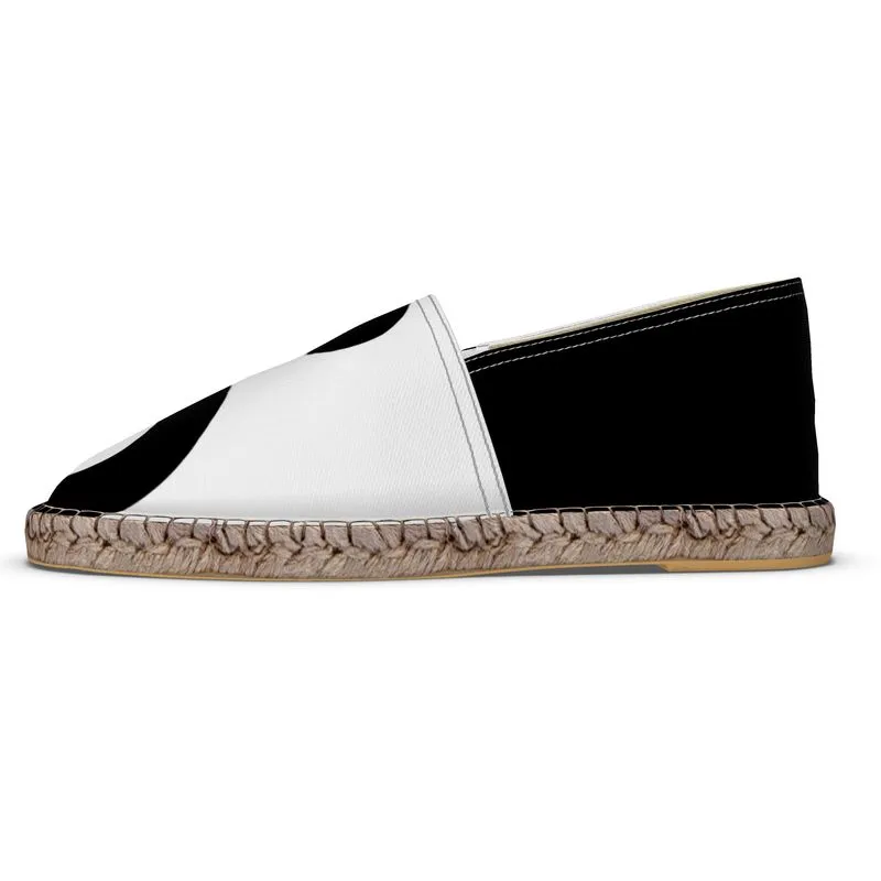 Yin and Yang Espadrilles