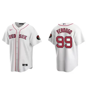 Youth Boston Red Sox Alex Verdugo Cool Base Replica Jersey White