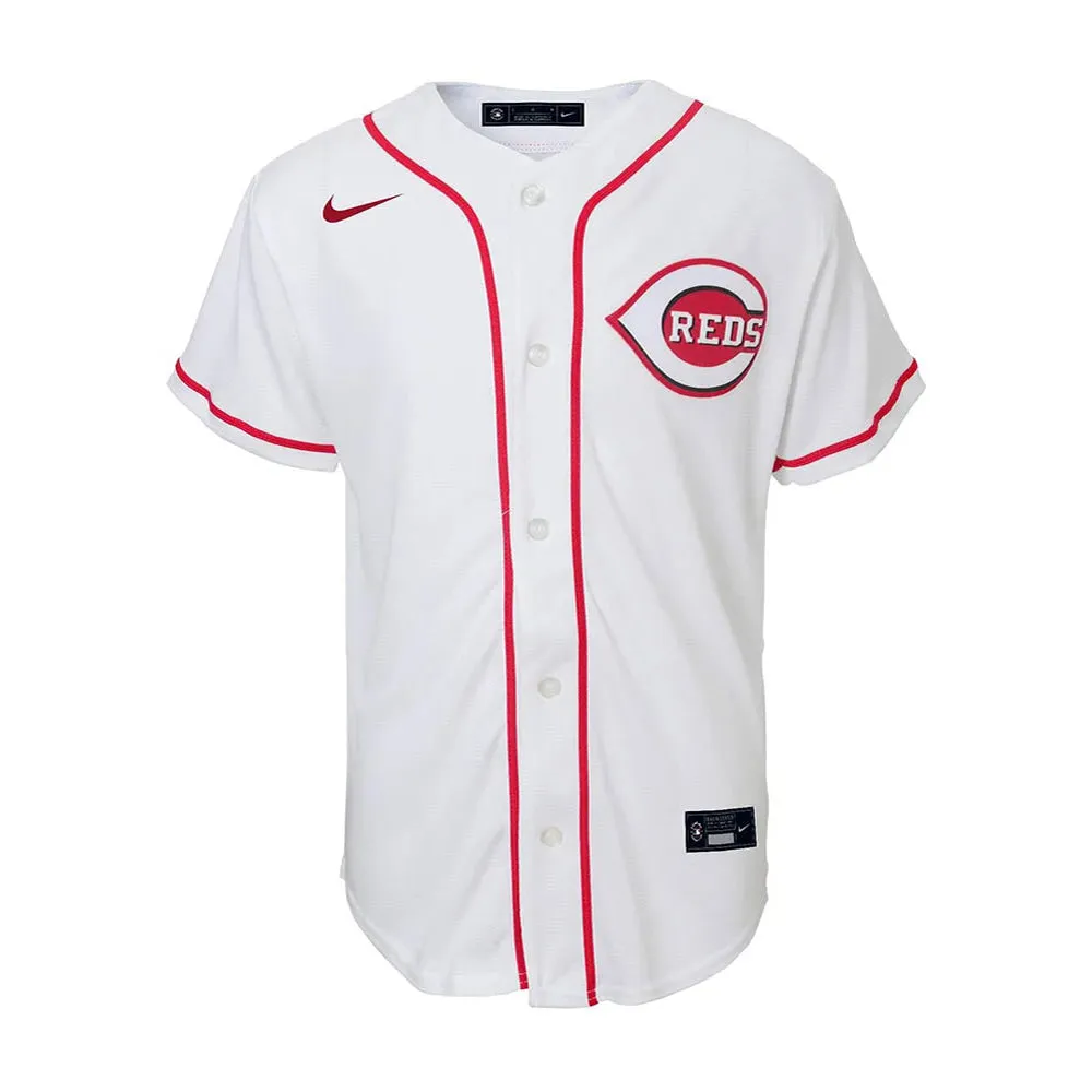 Youth Cincinnati Reds Joey Votto Cool Base Replica Jersey White