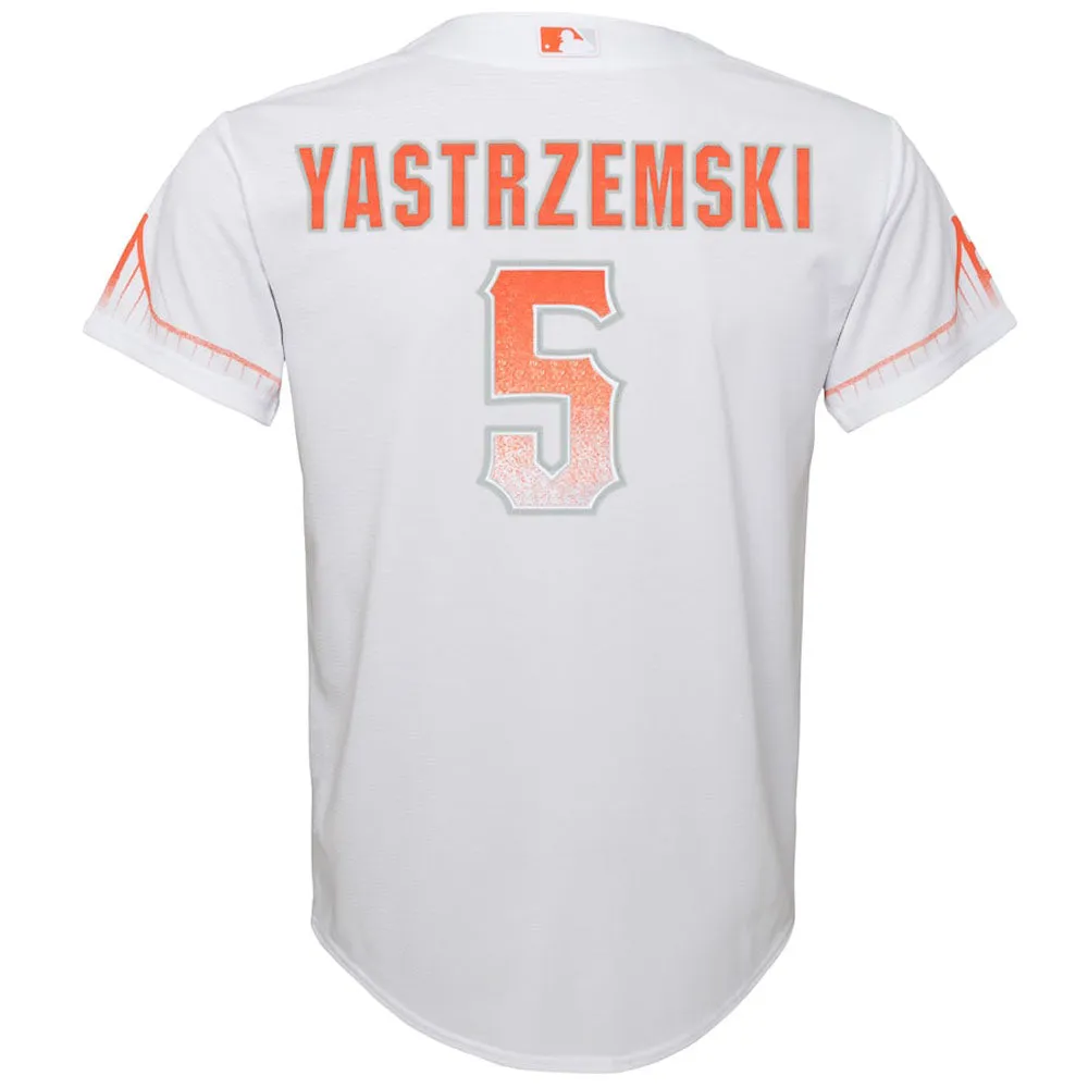 Youth San Francisco Giants Mike Yastrzemski City Connect Replica Jersey - White