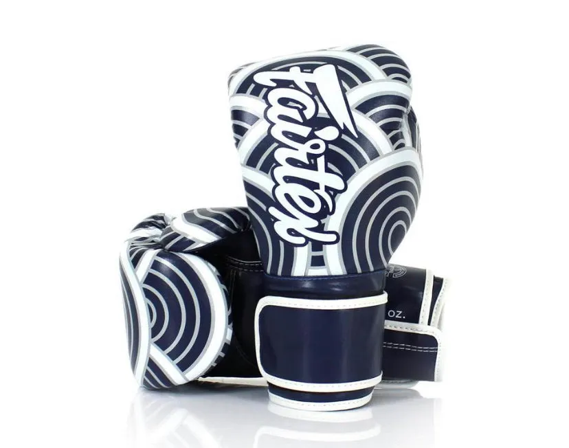 泰拳拳套 Thai Boxing Gloves : Fairtex BGV14 BLU