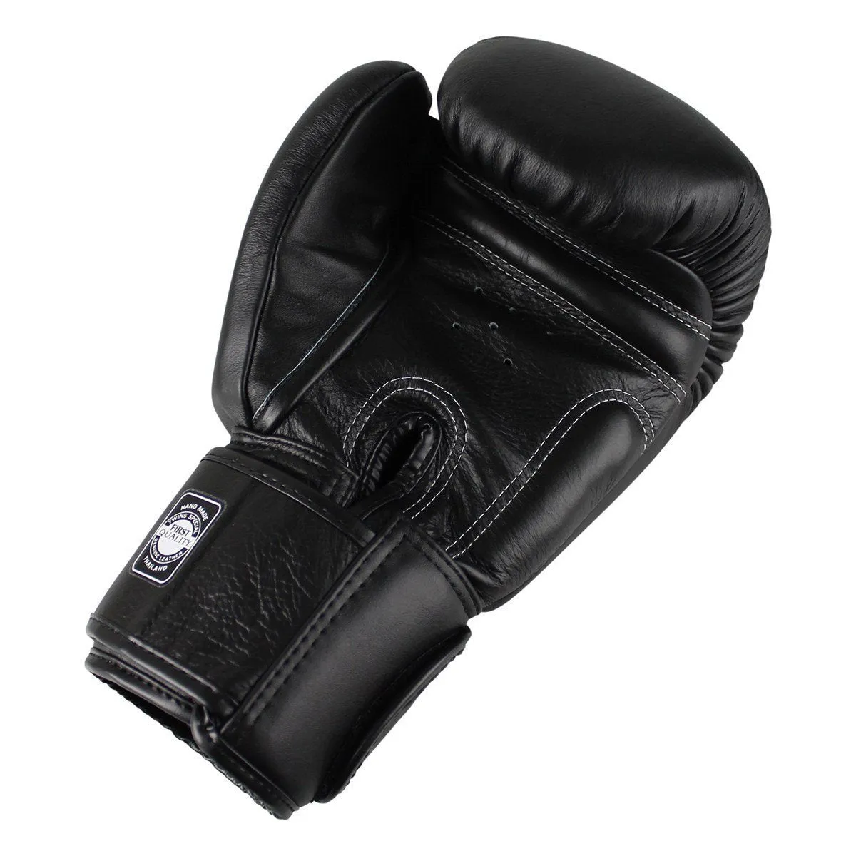 泰拳拳套 Thai Boxing Gloves : TWINS SPECIAL  BGVL3 BLACK